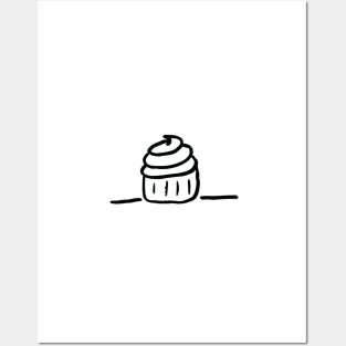 Cupcake Posters and Art